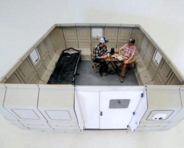 This is a Tiny House That Can Be Built with Just One Screwdriver. Take a Look at This Miracle’s Inside! This is a Tiny House That Can Be Built with Just One Screwdriver. Take a Look at This Miracle’s Inside!